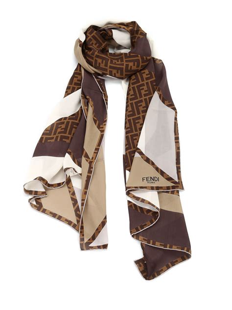 fendi sciarpe e foulard|Sciarpe da donna di FENDI .